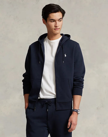 Double-Knit Full-Zip Hoodie